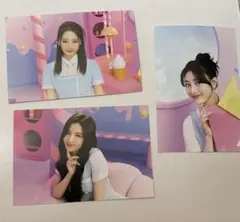 タワレコカフェ TWICE ポストカード サナ ジヒョ ツウィ