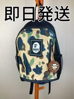 新品A BATHING APE アベイシングエイプ BAPE リュックf yv