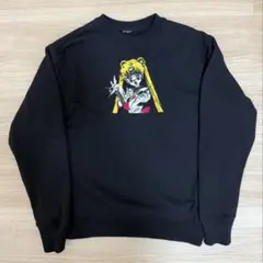 nukeme ヌケメ グリッチ刺繍 スウェット セーラームーン Mのサムネイル