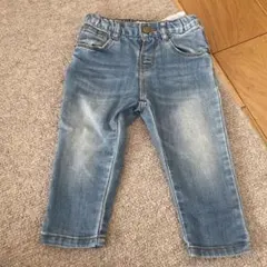 ザラベビー　FLENI GARMENTS デニムパンツ ライトブルー