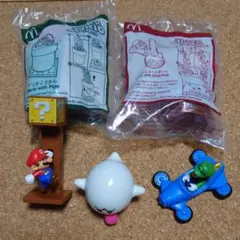 スーパーマリオ　ミールトイ　５種セット