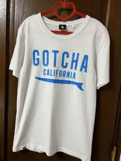 GOTCHA ホワイト Tシャツ　L