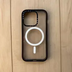 Casetify iPhone15Pro用クリアケース