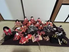 雛人形セット ひな祭り用まとめて19個