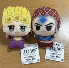 ジョジョの奇妙な冒険 ジョルノ ミスタ ちびぐるみ