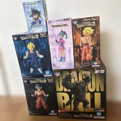 一番くじ ドラゴンボール A賞 B 賞 C賞 E賞 F賞 ラストワン　セット