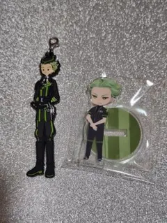 ツイステ セベク・ジグボルト ラバスト アクスタ セット