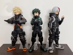 一番くじ ヒロアカ　ワールドヒーローズミッション B,C,ラストワン賞　セット