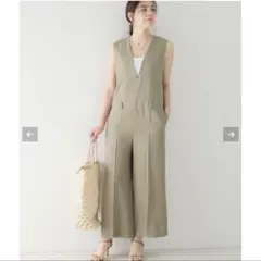 Plage 新品★ Deep V/N オールインワン36サイズ★のサムネイル
