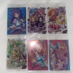 アイカツ プリパラ カード 6枚セット