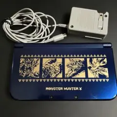 New Nintendo 3DS LL モンスターハンターXデザイン
