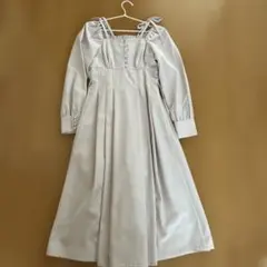 WIILSELECTION ピンクロングワンピース