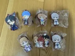 暁のヨナ ラバーマスコット ガチャガチャ