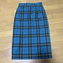 UNITED ARROWS BONOTT チェックタイトスカート