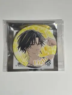 めておら THE KINGS　缶バッジ　明雷らいとくん