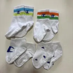 Champion ベビー靴下 4足セット 9-14cm