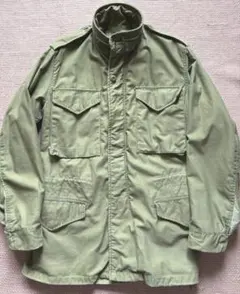 【美品】アメリカ軍 実物 M-65 フィールドジャケット 2nd XS/R