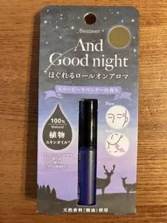 And Good night ロールオンアロマ スリーピーラベンダーのサムネイル
