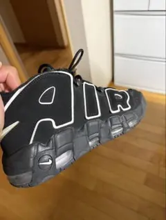 NIKE AIR MORE UPTEMPO ブラック 27cm