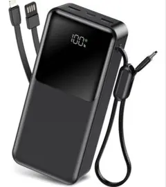 モバイルバッテリー 大容 60000mAh急速充電 スマホ充電器 5台同時充電