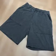 【GU】スウェットショートパンツ ブラックMサイズ