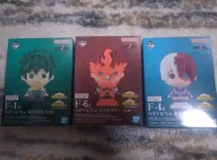一番くじ　僕のヒーローアカデミア　F賞　SOFVICちゅ　3セット