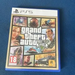 PS5 グランド・セフト・オート5 海外版