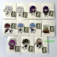 ヒロアカ アニメイトカフェ アクリルスタンド ヴィラン 全8種 - メルカリ