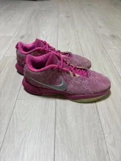 Nike LEBRON XXI EPバスケットボールシューズ ピンク28.5 - メルカリ
