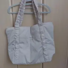 フランフラン　クラシックフラワー　トラベルバッグ　ライトピンク