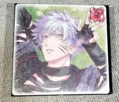 タブナイ　入場特典　コースター　黒崎蘭丸