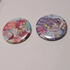トロピカル〜ジュ！プリキュア キュアフラミンゴ 缶バッジ - メルカリ