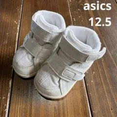 値下●アシックス スクスク SUKU2 スニーカー 12.5cm ベビー 白