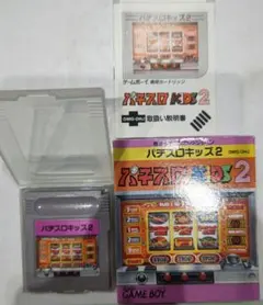 貴重！ゲームボーイ パチスロKIDS2 箱説明書つき ココナッツジャパン