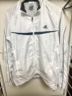 adidas Clima365 ナイロンジャケット ホワイト