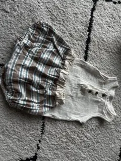 ロンパース カボチャパンツ