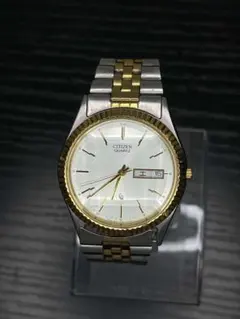 CITIZEN シチズン 腕時計クォ ーツ 6100-K09311 (T116) - メルカリ