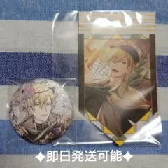 アイナナ アイドリッシュセブン 六弥ナギ 6周年 缶バッジ ガーランド