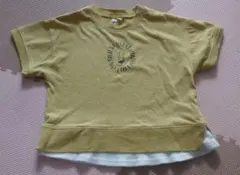 サマンサモスモスSM2 ライオン Tシャツ イエロー 100のサムネイル