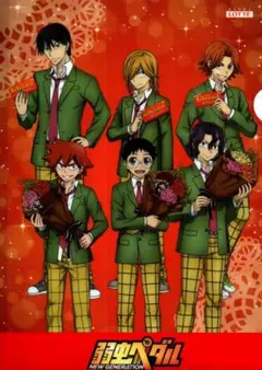 ML1-7　弱虫ペダル　クリアファイル