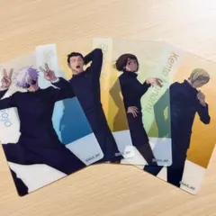 呪術廻戦展 クリアカード 懐玉・玉折 五条 悟 夏油 傑 家入 硝子 七海 建人