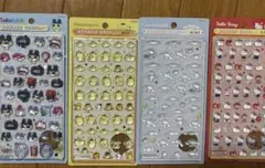 日本正規品ボンボンドロップシール4枚セット