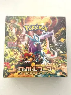 ワイルドフォース　box シュリンク付き