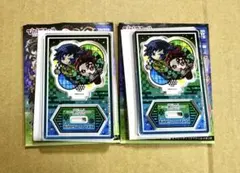 鬼滅の刃　ぴた! でふぉめ　アクリルスタンド　冨岡義勇＆竈門炭治郎　2点セット