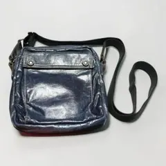 豊岡鞄　ショルダーバッグ ネイビーブルー　CRAFTSMANSHIPのサムネイル