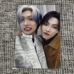 ATEEZ sound wave ポップアップ 前歯トレカ ホンジュン① - メルカリ