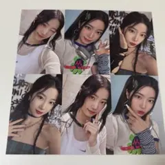 LE SSERAFIM ルセラ ラキドロ UNFORGIVEN カズハ コンプ