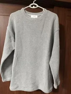 B:MING by BEAMS グレー ニットセーター Lサイズ