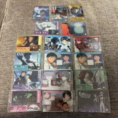 エヴァンゲリオン ウエハースカード 17枚セット