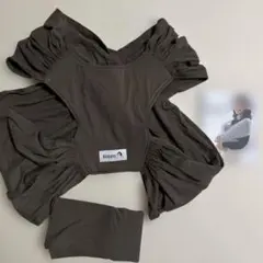 Konny 抱っこ紐 ダークブラウン